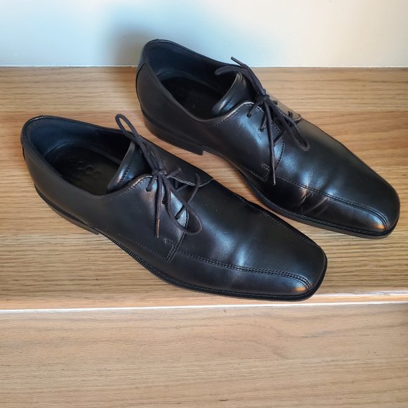 Men\'s Black Ecco Dress Shoes Size 9.5 (EU 43) main image 12